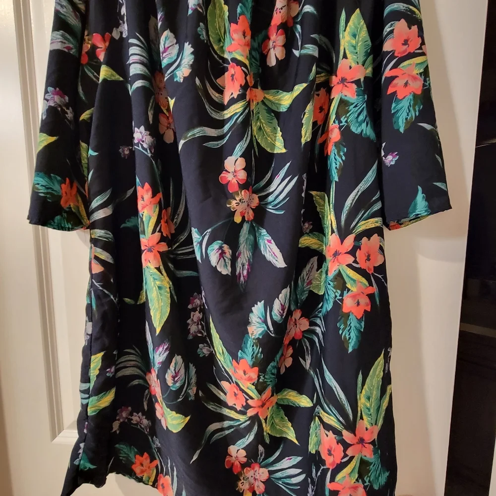 A hint of Blush off shoulders dress size 2X - Picture 5 of 7